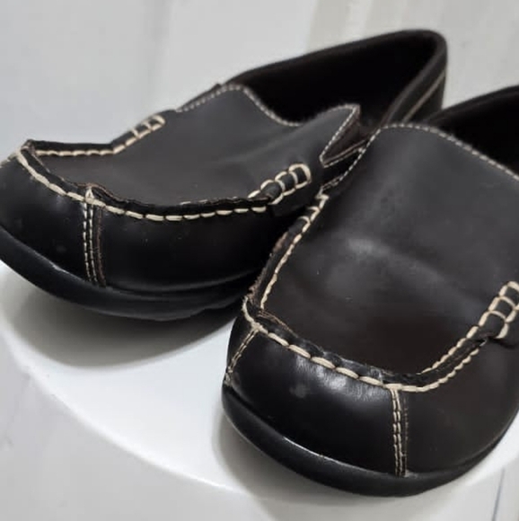 Brown Shoe Company Leather Sean II Loafers Size 5.5🌴 - Picture 6 of 7